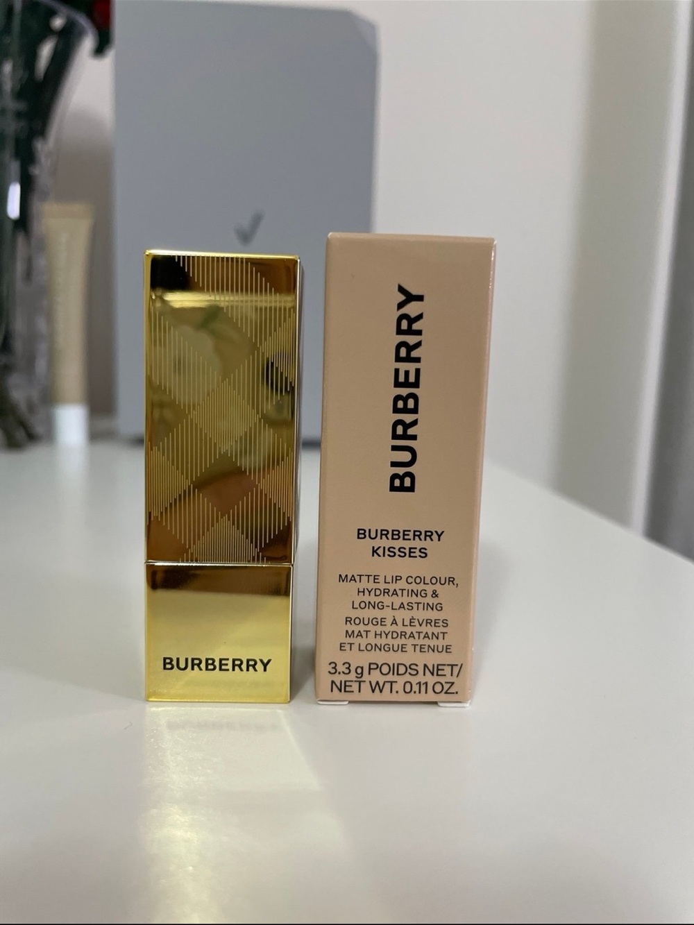 Burberry Kisses Matte – Burgundy No.102